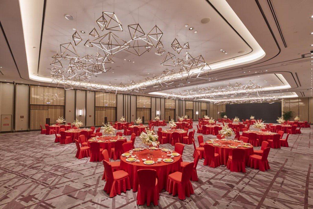 Hilton Beijing Tongzhou Hotel Ngoại thất bức ảnh