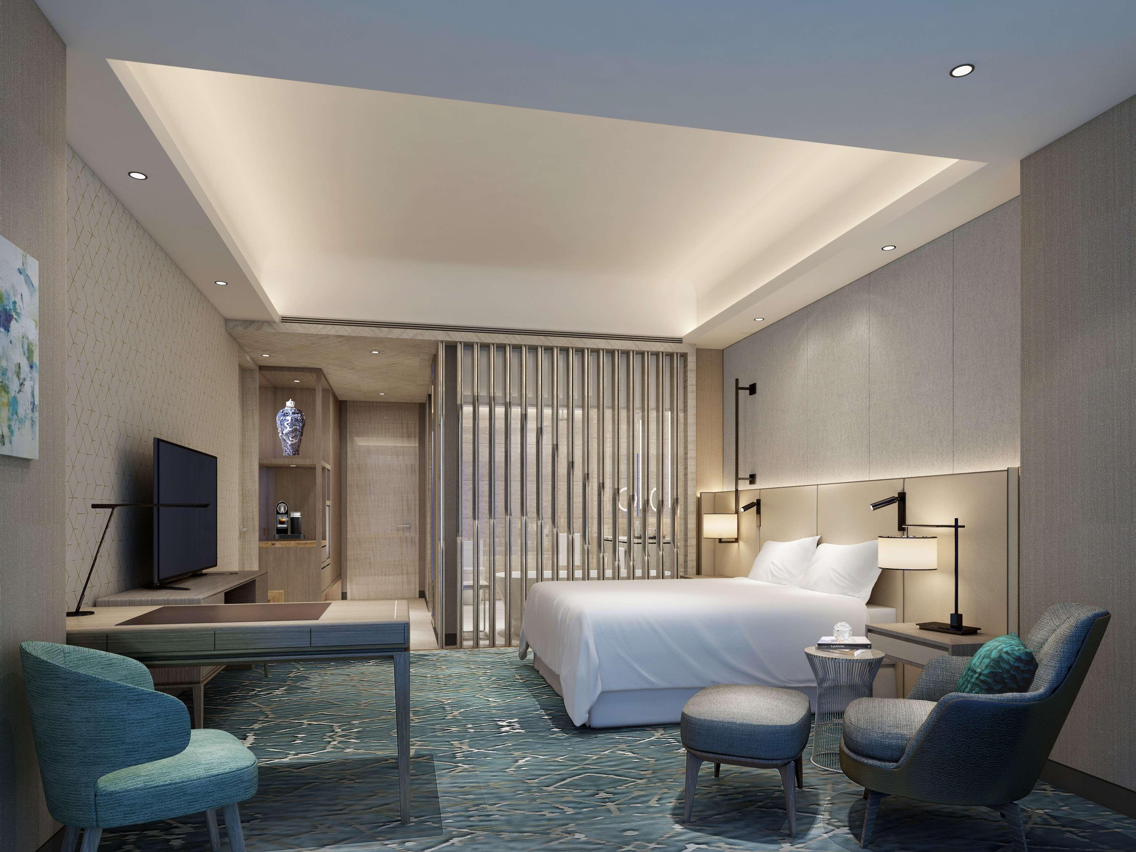 Hilton Beijing Tongzhou Hotel Ngoại thất bức ảnh