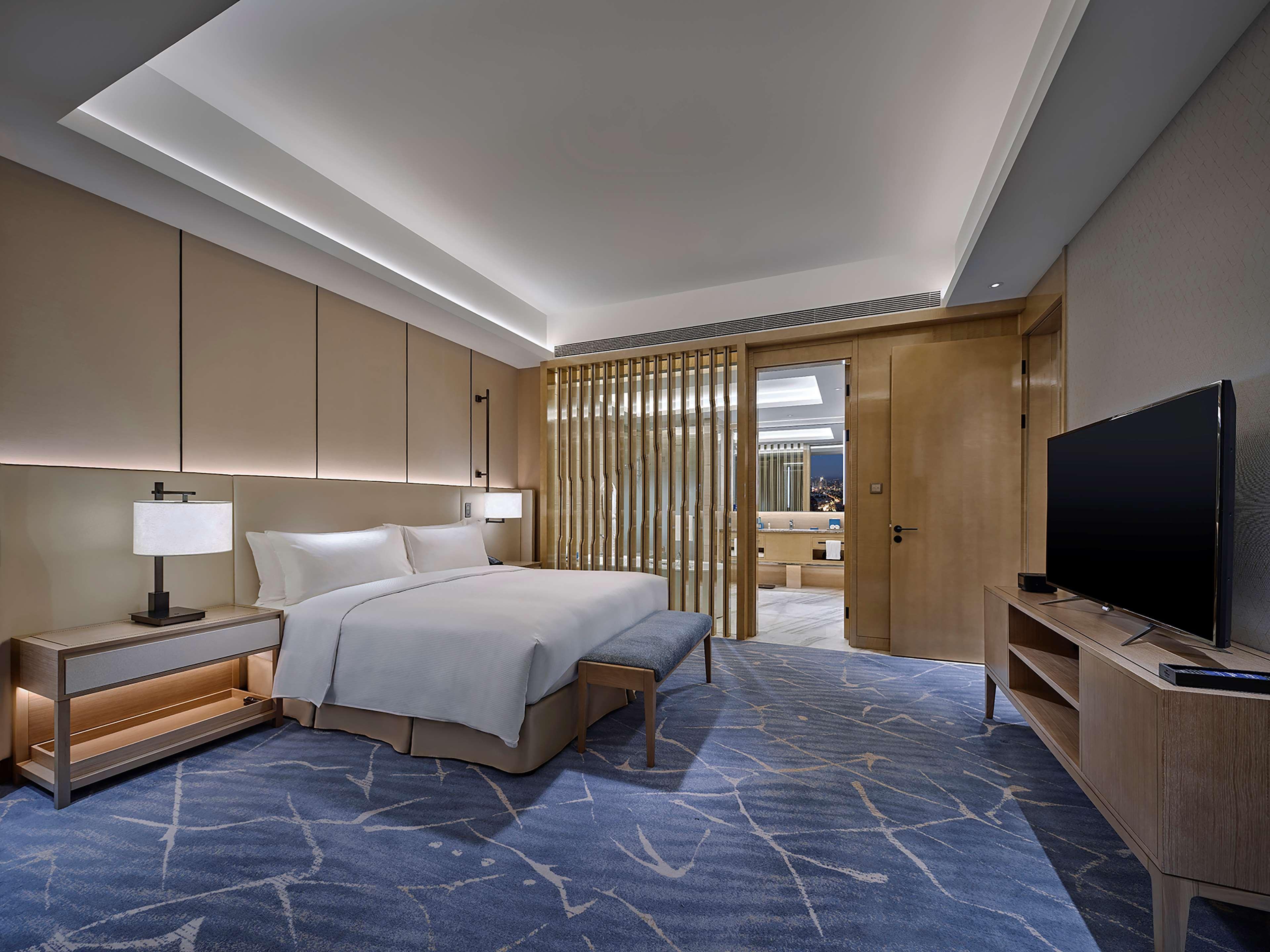Hilton Beijing Tongzhou Hotel Ngoại thất bức ảnh