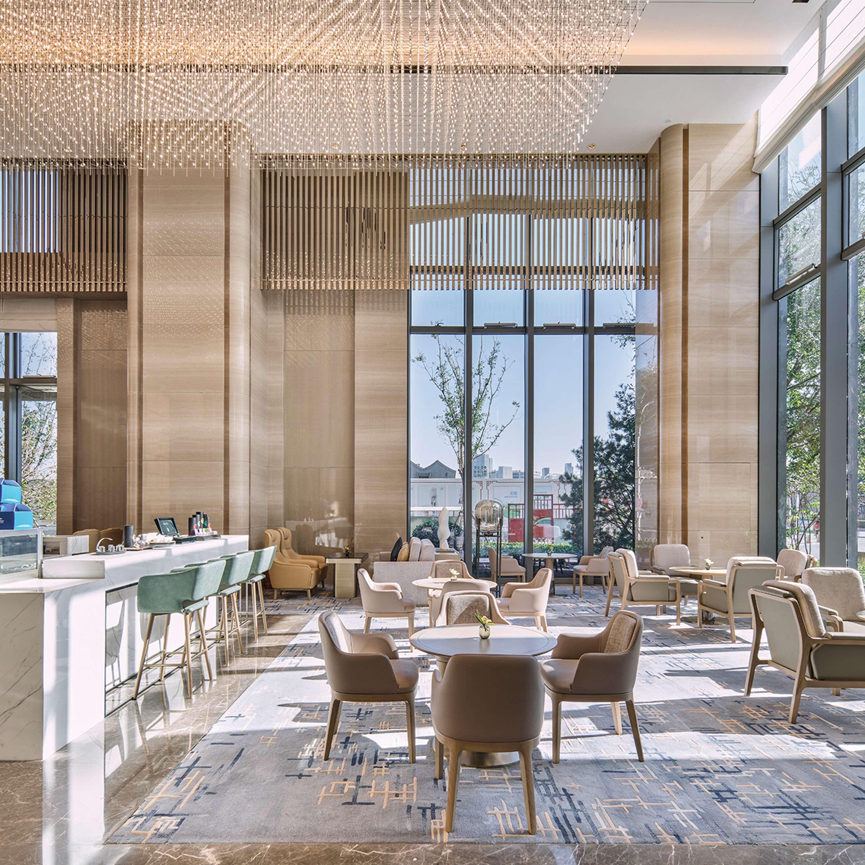 Hilton Beijing Tongzhou Hotel Ngoại thất bức ảnh
