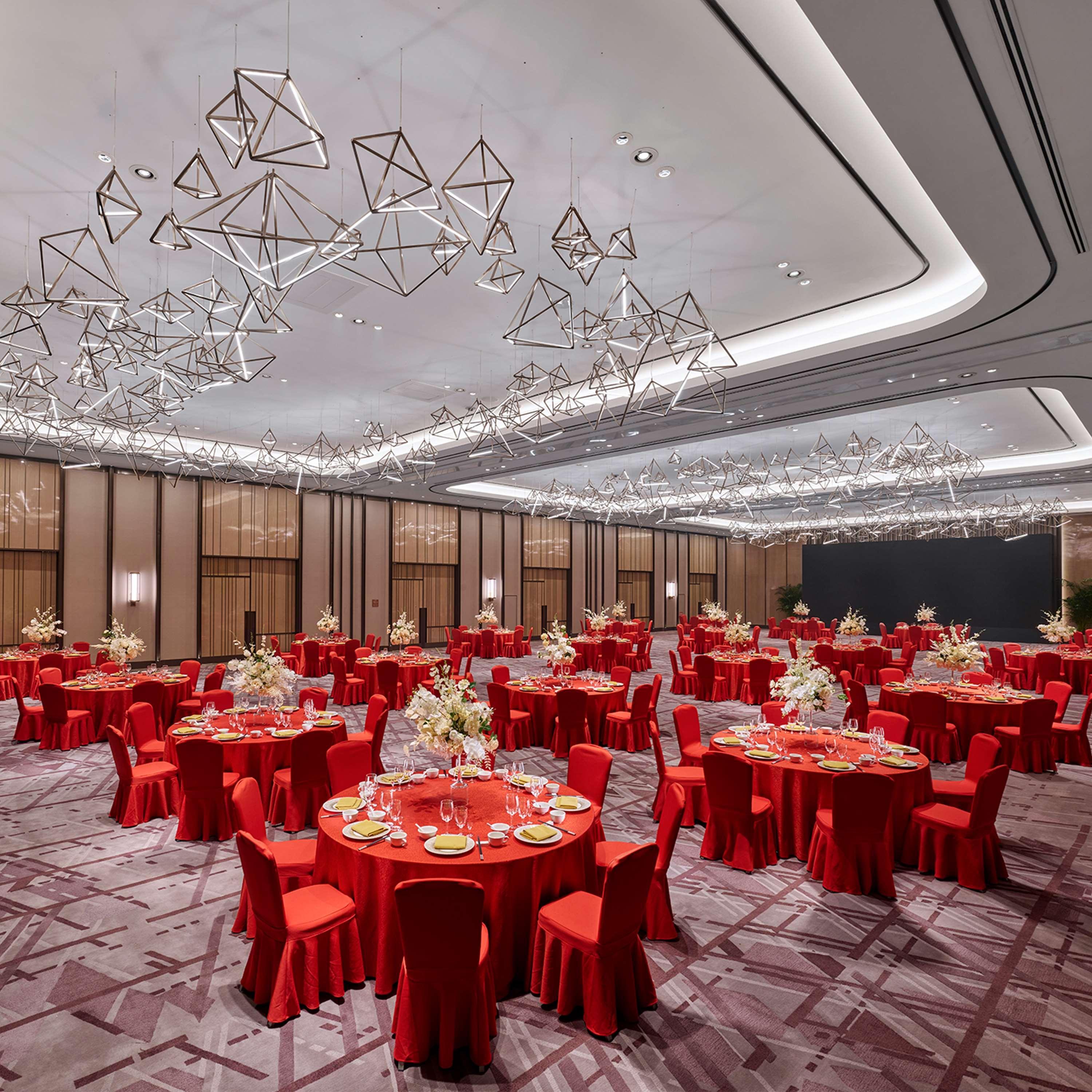 Hilton Beijing Tongzhou Hotel Ngoại thất bức ảnh