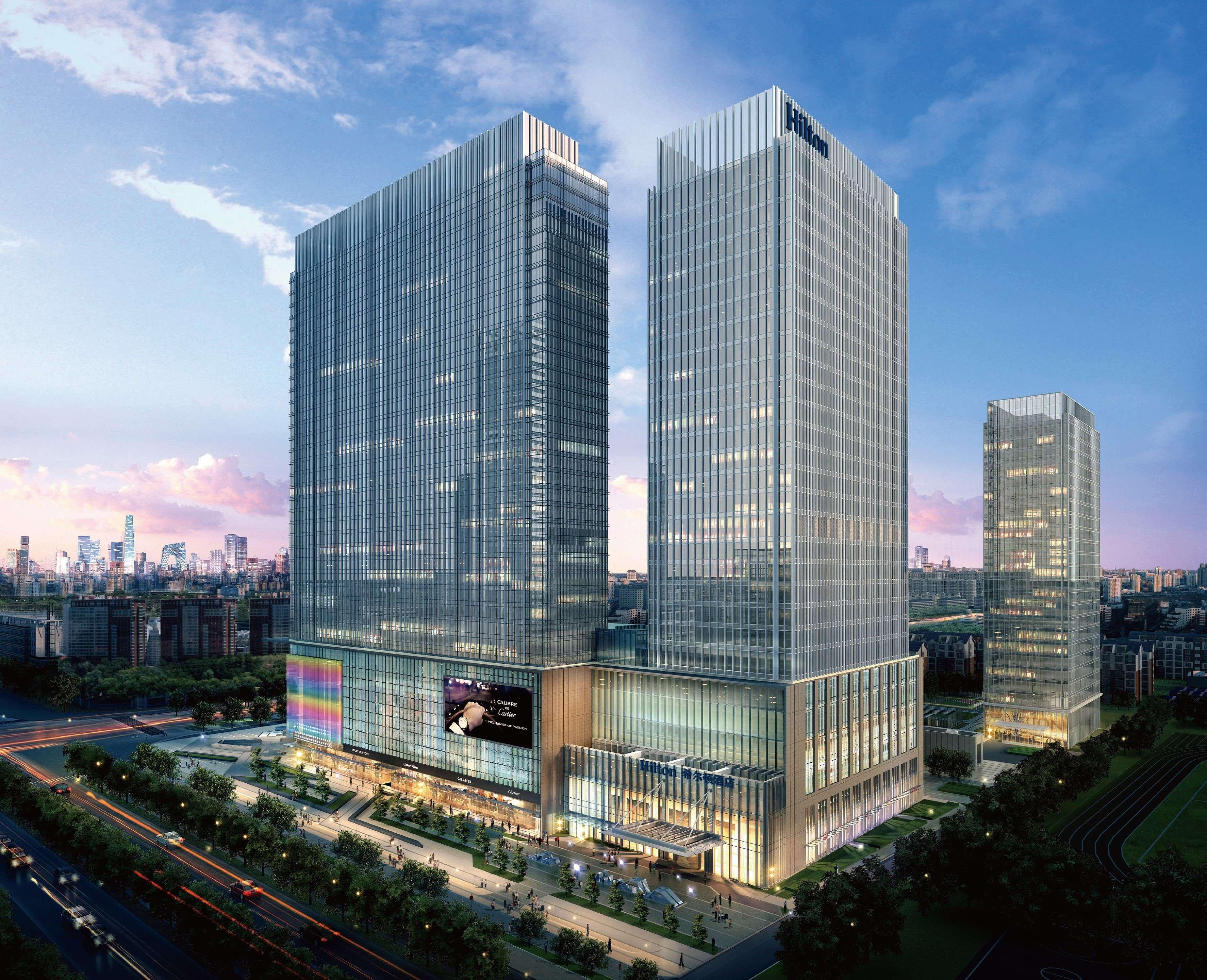 Hilton Beijing Tongzhou Hotel Ngoại thất bức ảnh