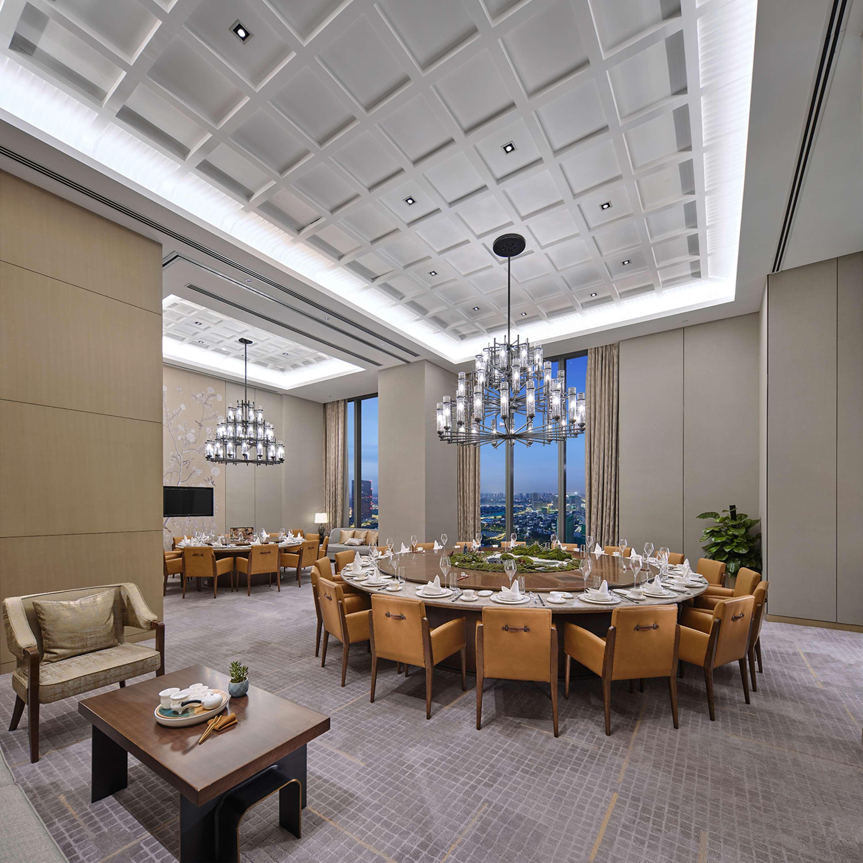 Hilton Beijing Tongzhou Hotel Ngoại thất bức ảnh
