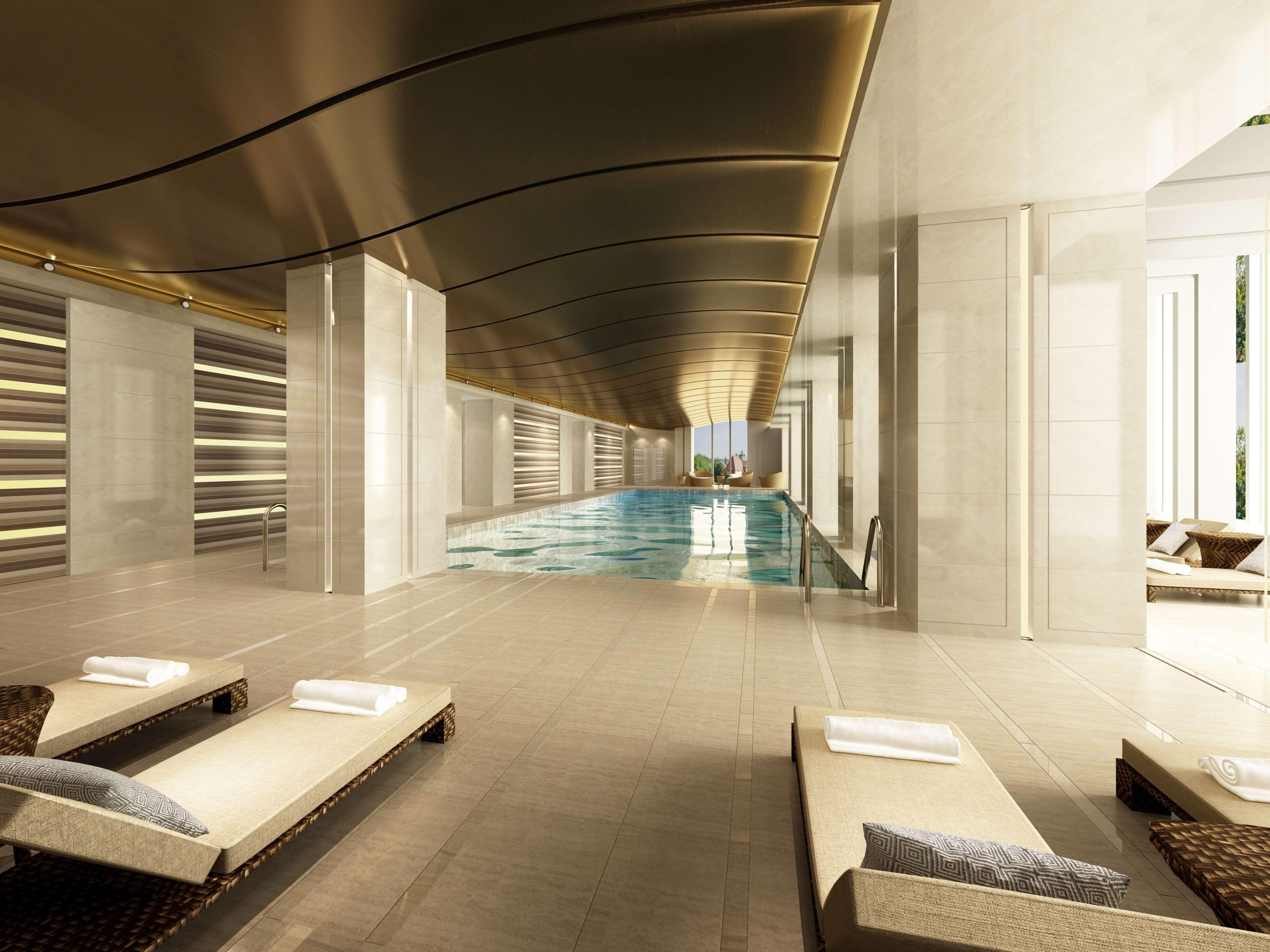Hilton Beijing Tongzhou Hotel Ngoại thất bức ảnh