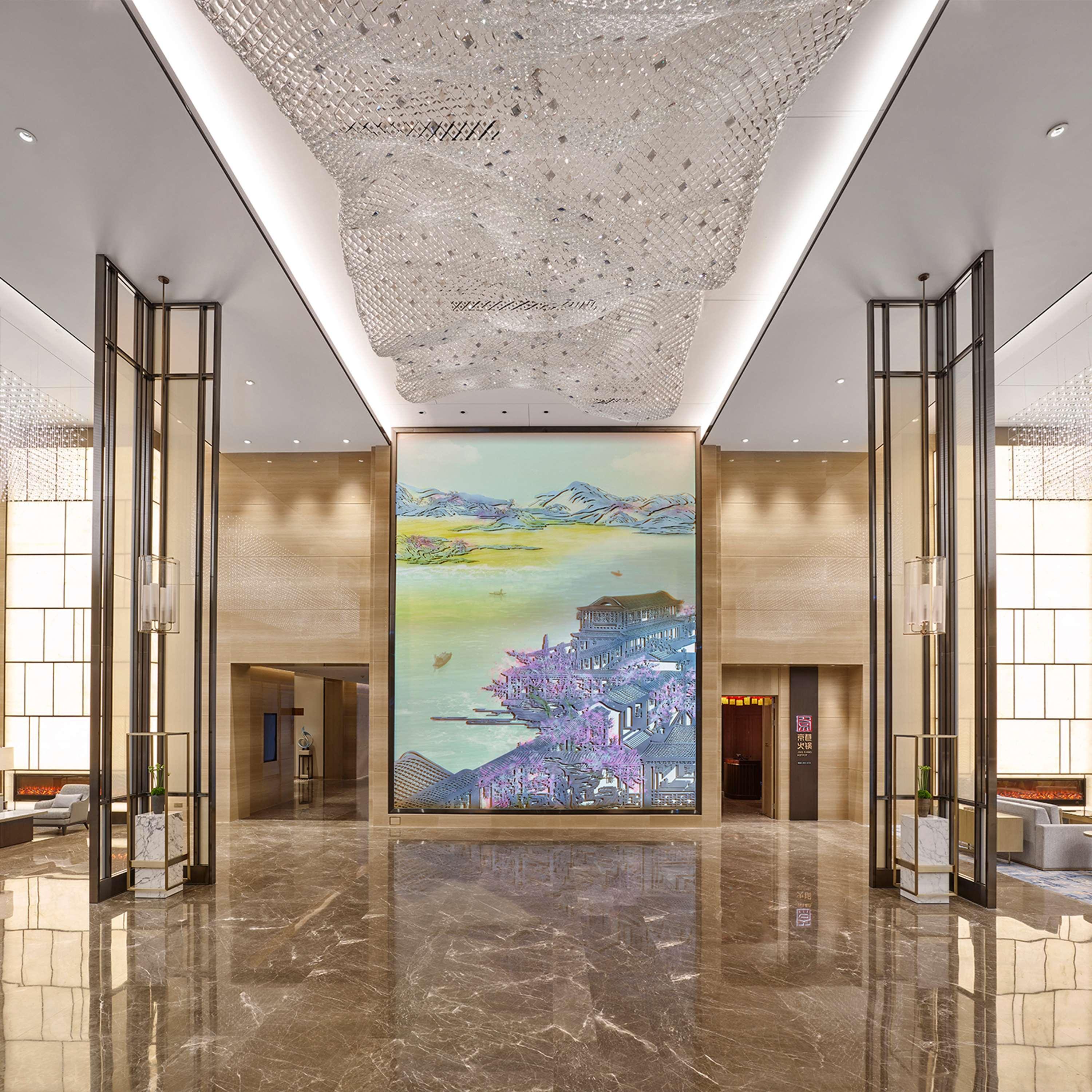 Hilton Beijing Tongzhou Hotel Ngoại thất bức ảnh