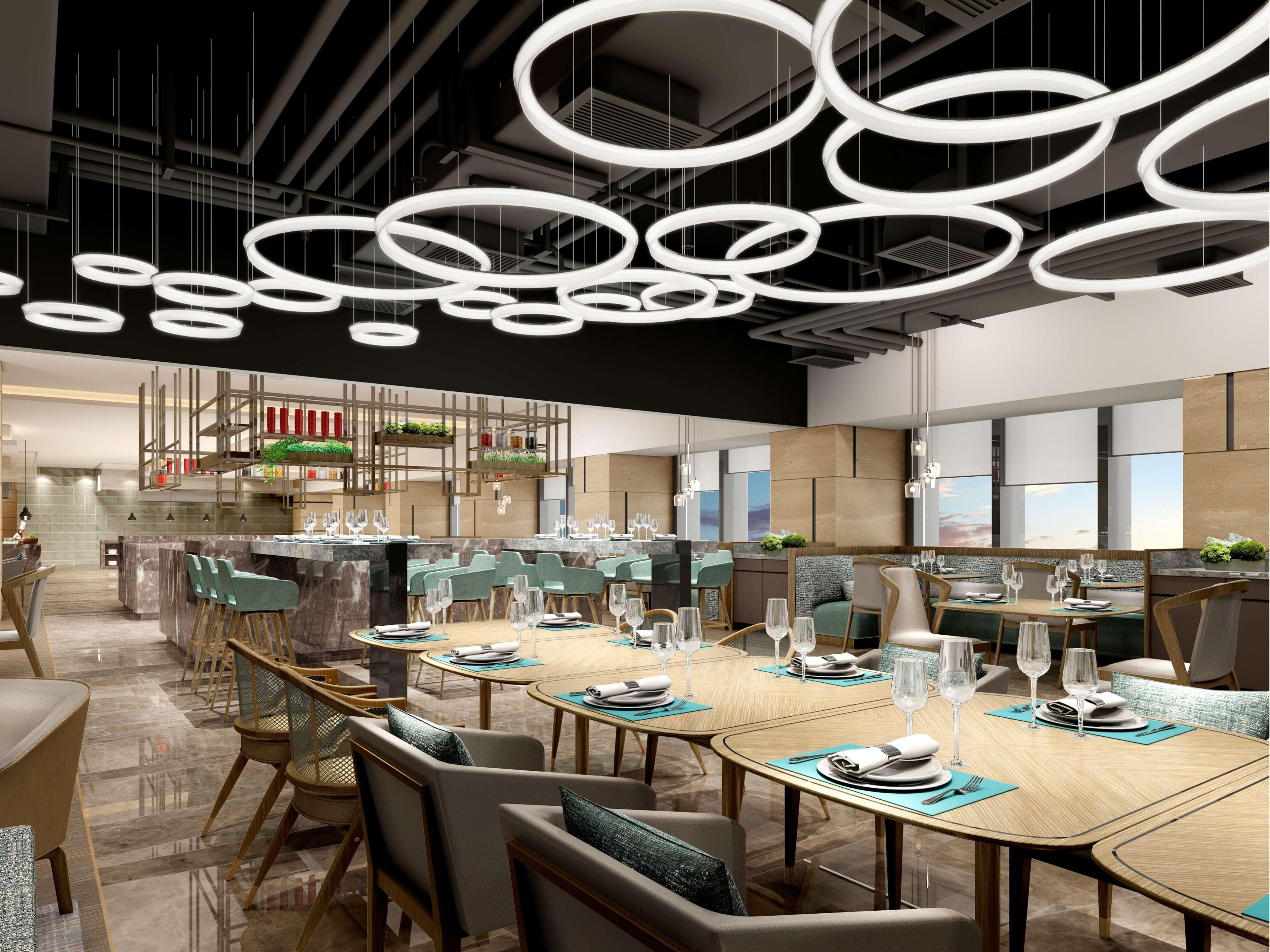 Hilton Beijing Tongzhou Hotel Ngoại thất bức ảnh
