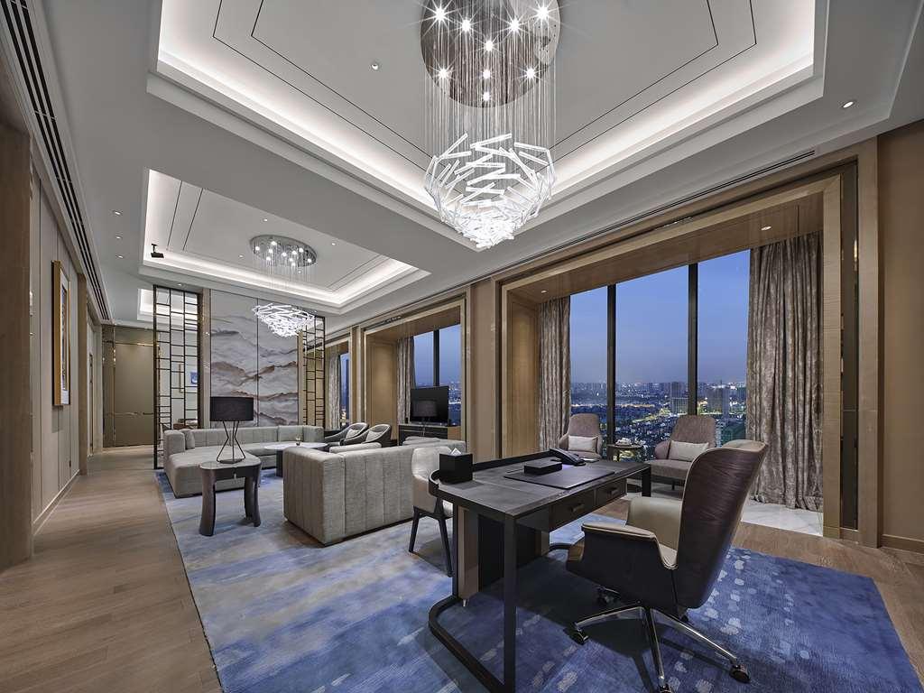 Hilton Beijing Tongzhou Hotel Phòng bức ảnh