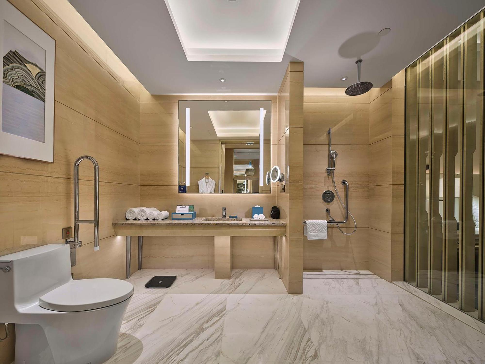 Hilton Beijing Tongzhou Hotel Ngoại thất bức ảnh