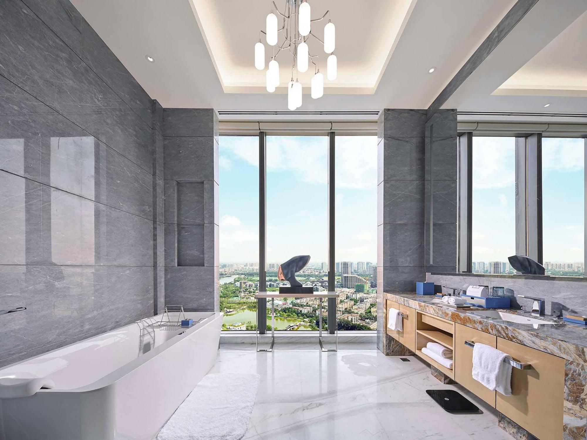 Hilton Beijing Tongzhou Hotel Ngoại thất bức ảnh