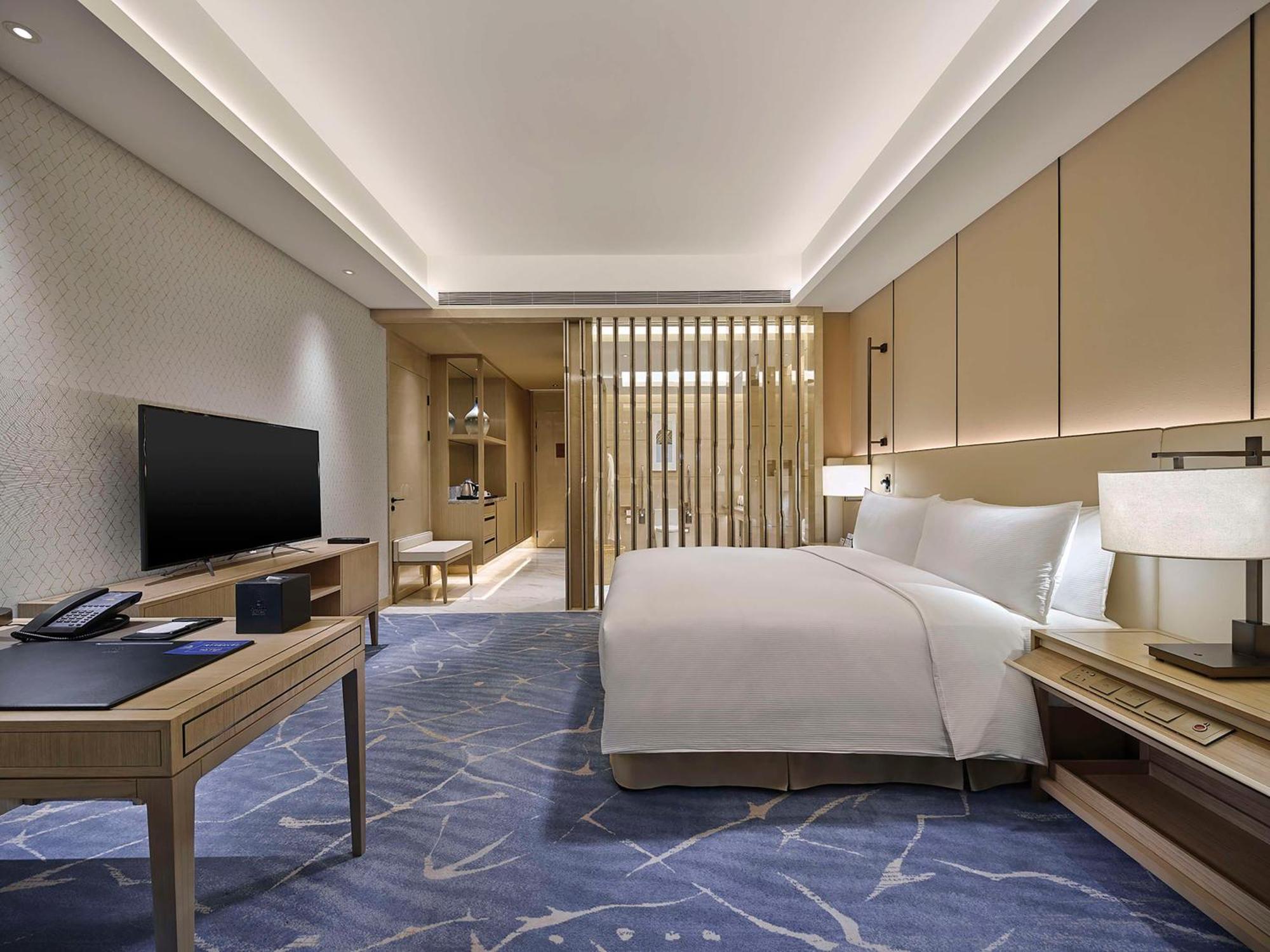 Hilton Beijing Tongzhou Hotel Ngoại thất bức ảnh