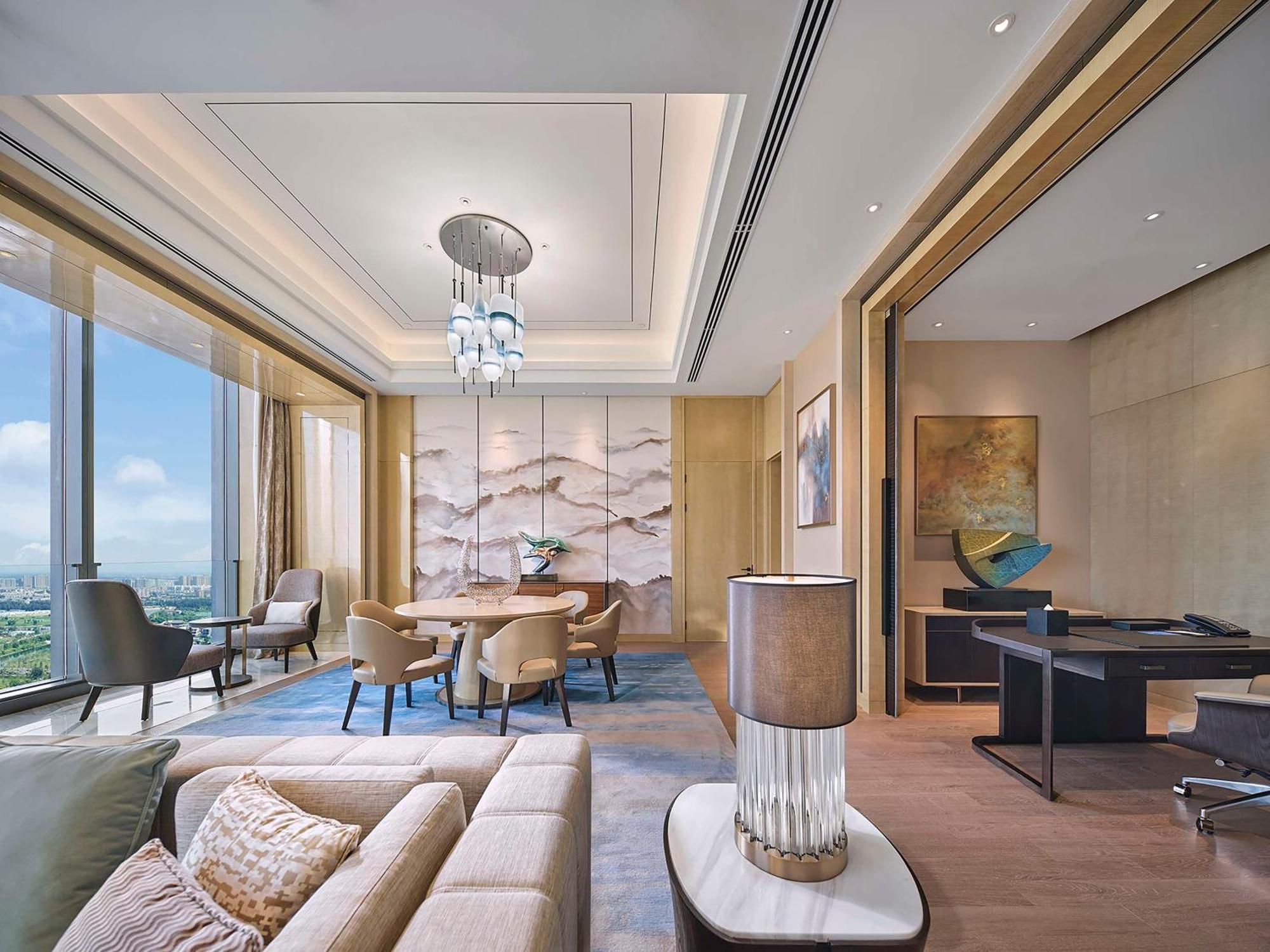 Hilton Beijing Tongzhou Hotel Ngoại thất bức ảnh