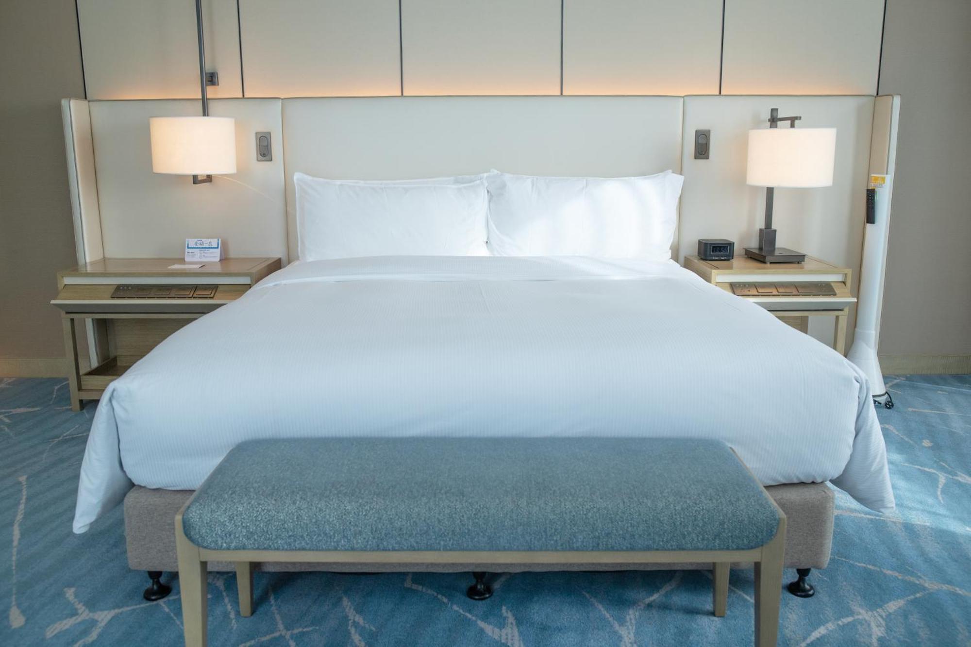 Hilton Beijing Tongzhou Hotel Ngoại thất bức ảnh