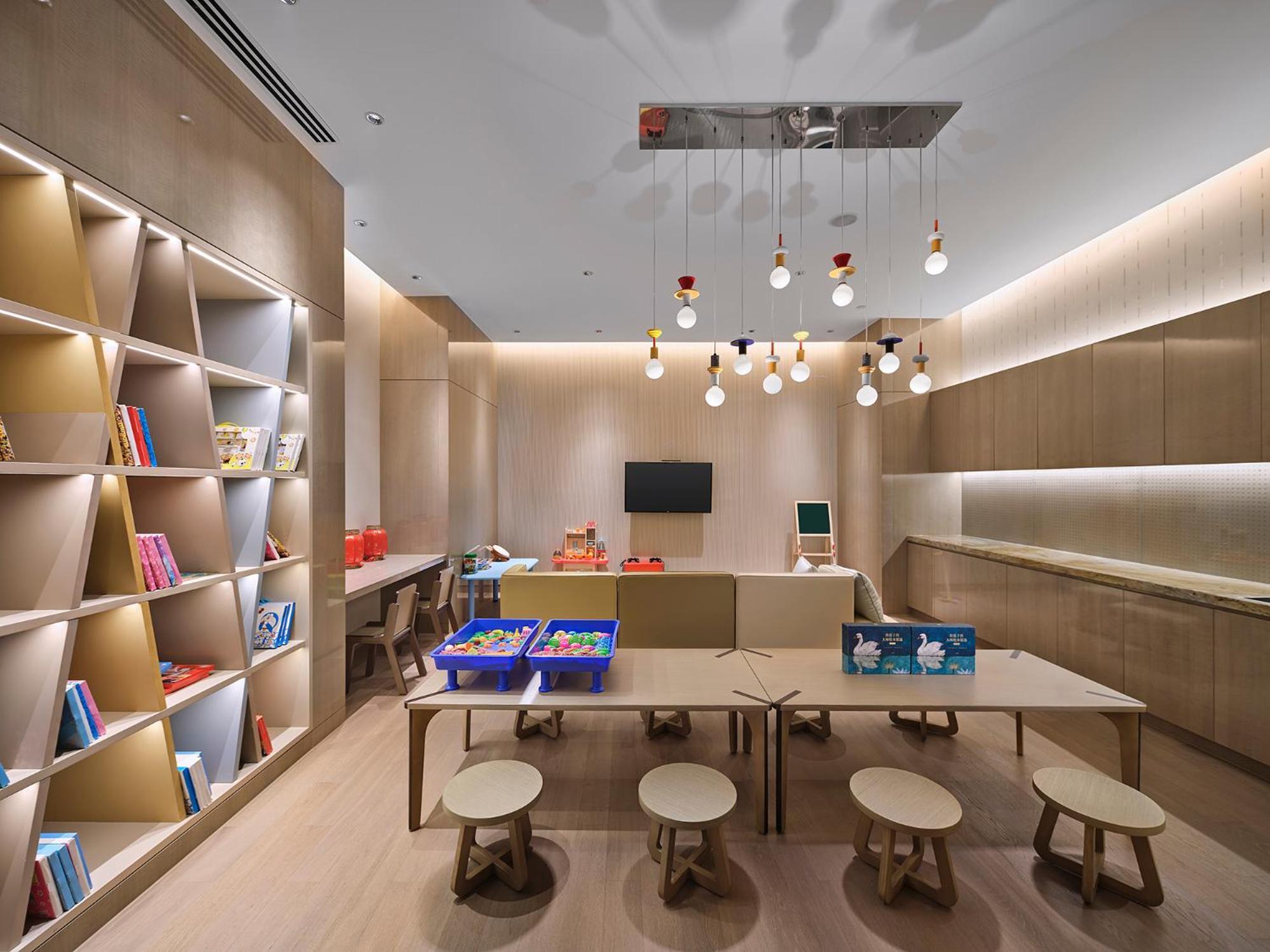 Hilton Beijing Tongzhou Hotel Ngoại thất bức ảnh