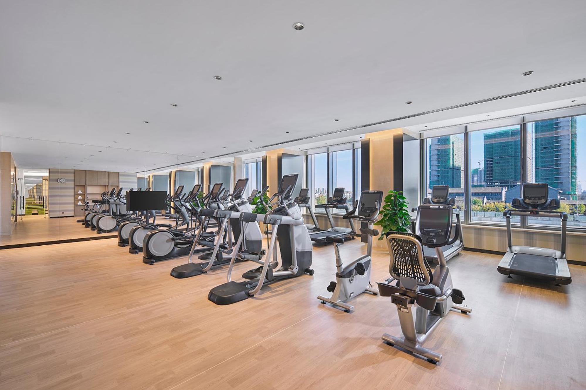 Hilton Beijing Tongzhou Hotel Ngoại thất bức ảnh