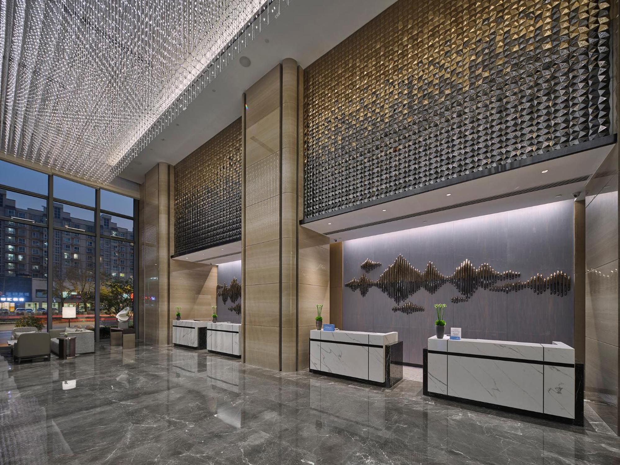 Hilton Beijing Tongzhou Hotel Ngoại thất bức ảnh