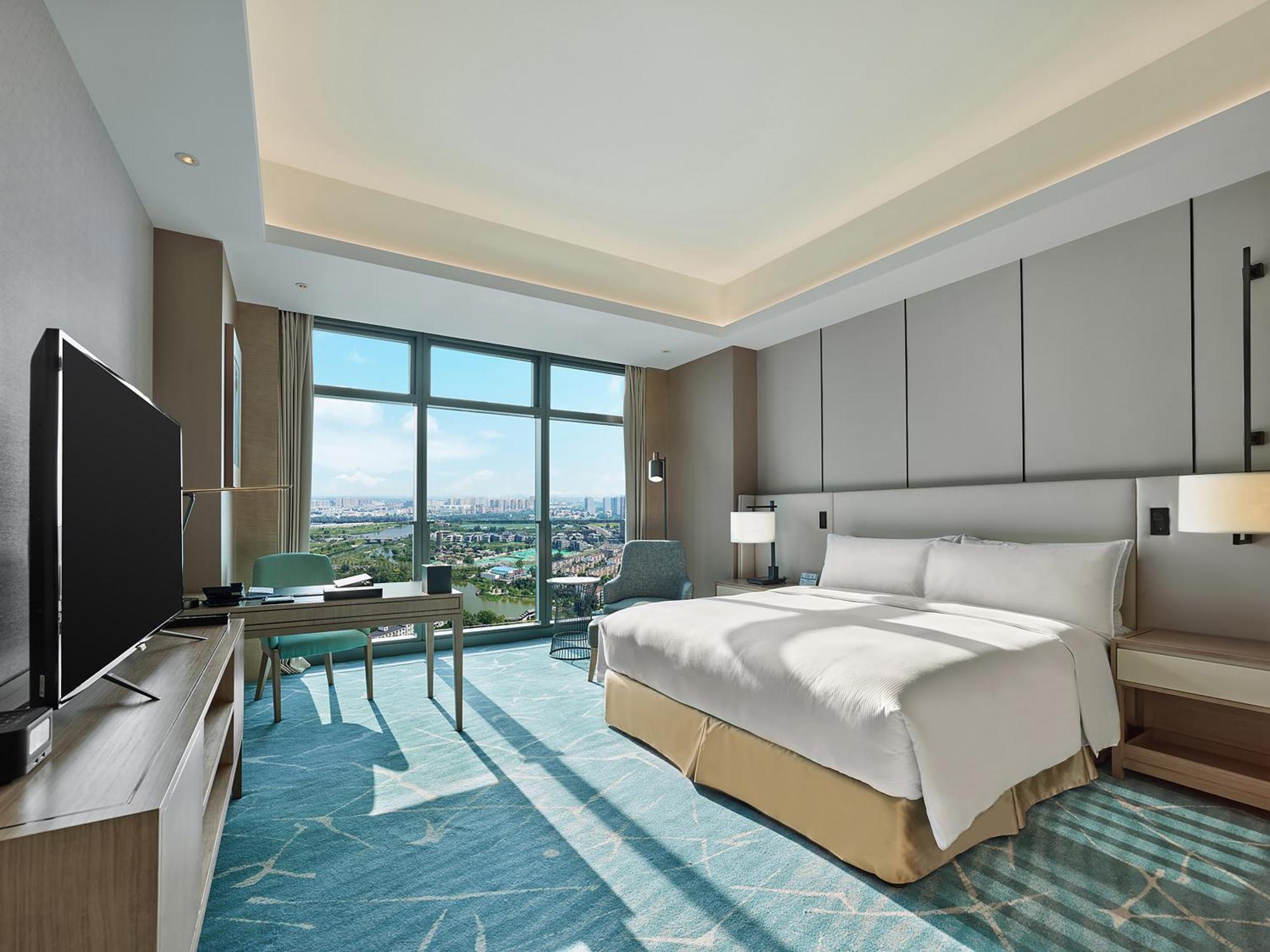 Hilton Beijing Tongzhou Hotel Ngoại thất bức ảnh