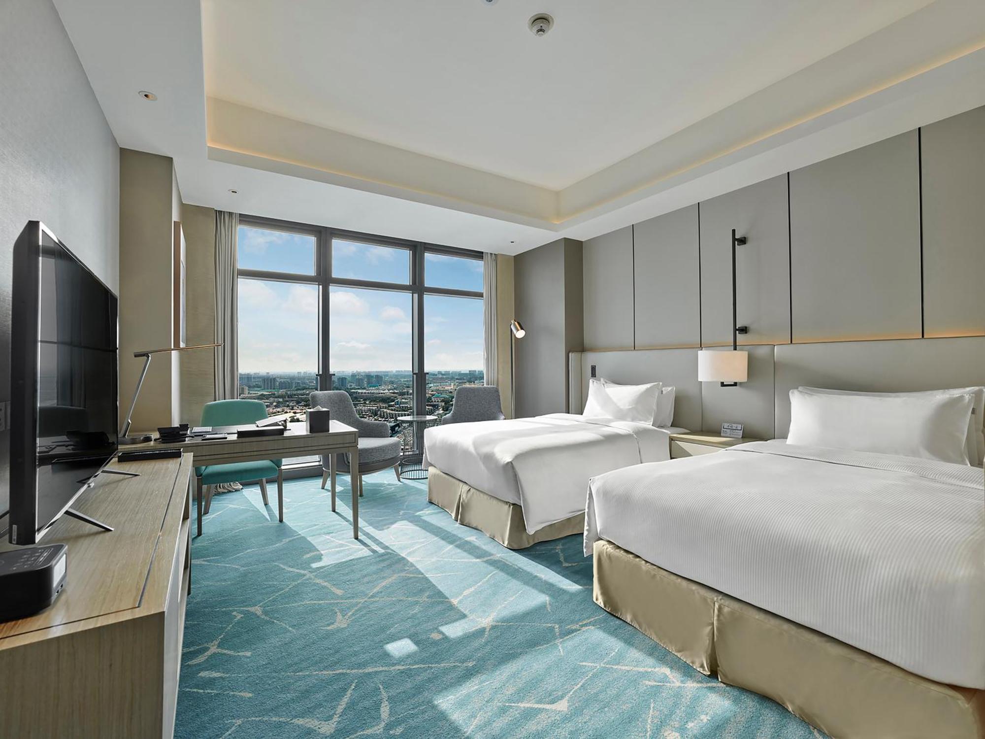 Hilton Beijing Tongzhou Hotel Ngoại thất bức ảnh