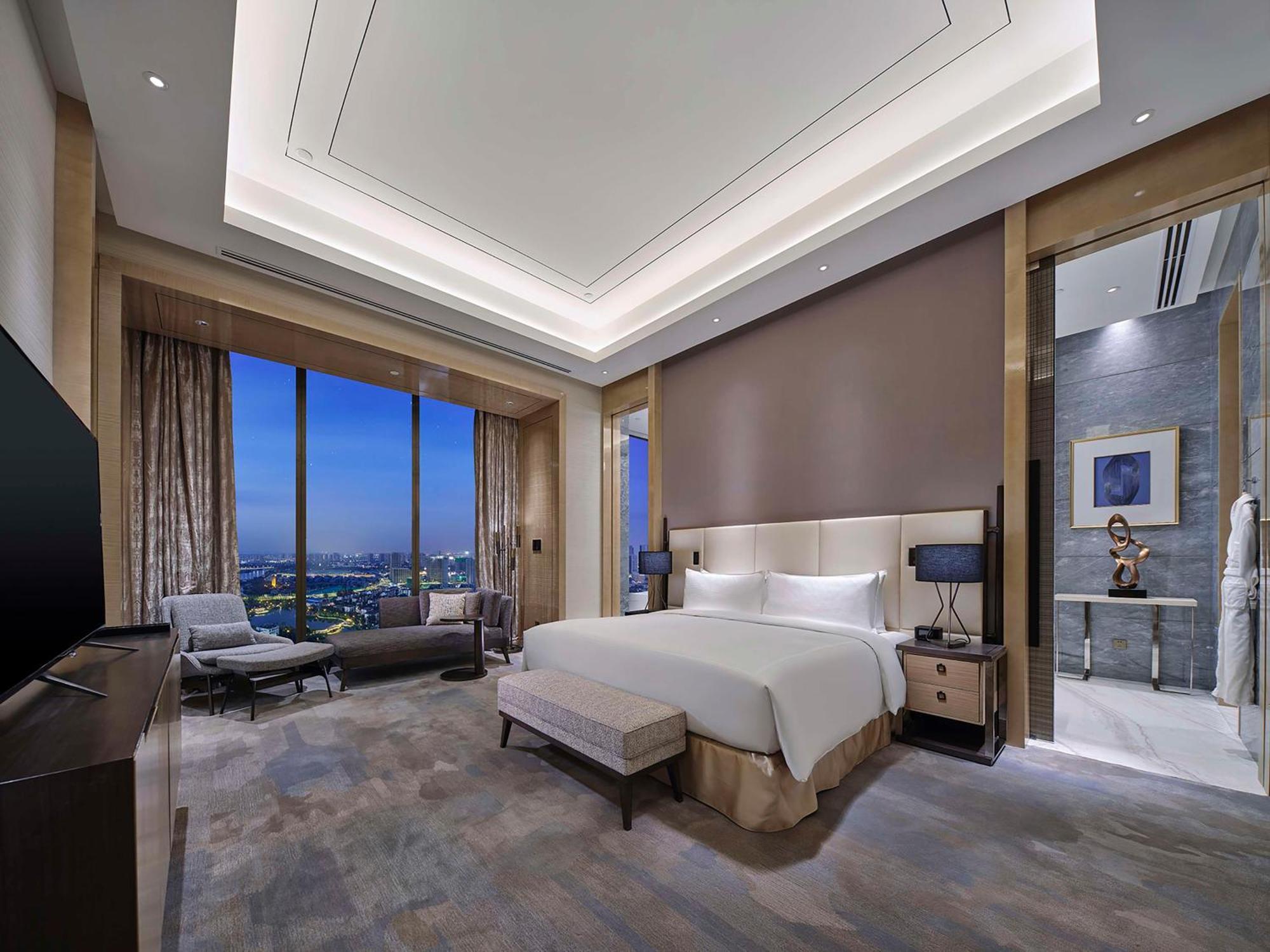 Hilton Beijing Tongzhou Hotel Ngoại thất bức ảnh