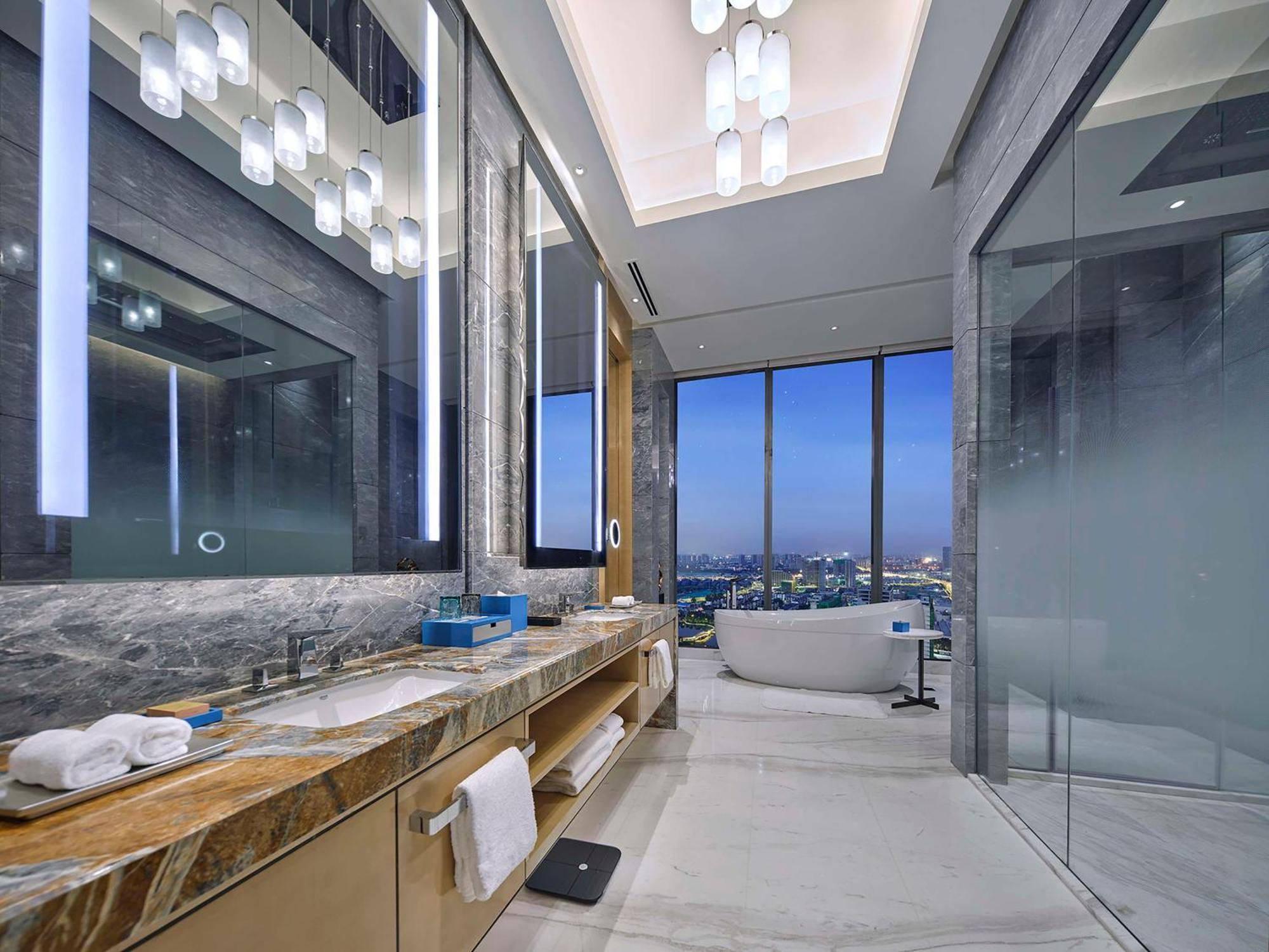 Hilton Beijing Tongzhou Hotel Ngoại thất bức ảnh
