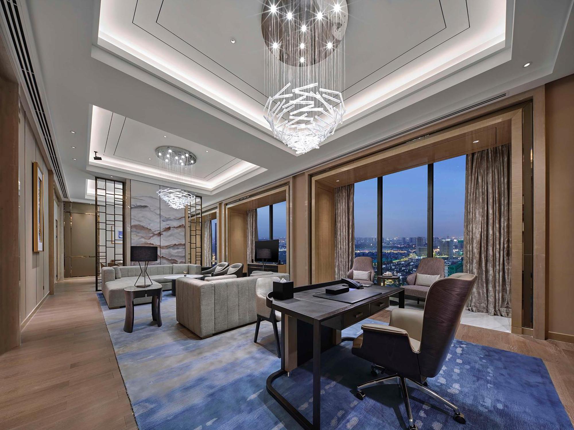 Hilton Beijing Tongzhou Hotel Ngoại thất bức ảnh