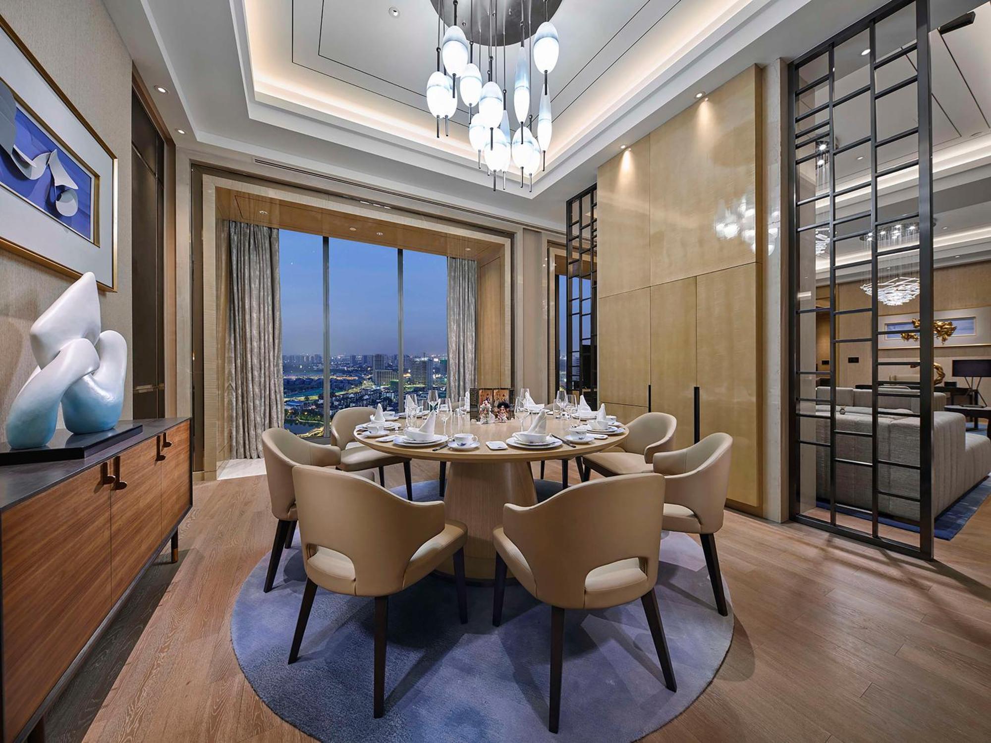 Hilton Beijing Tongzhou Hotel Ngoại thất bức ảnh