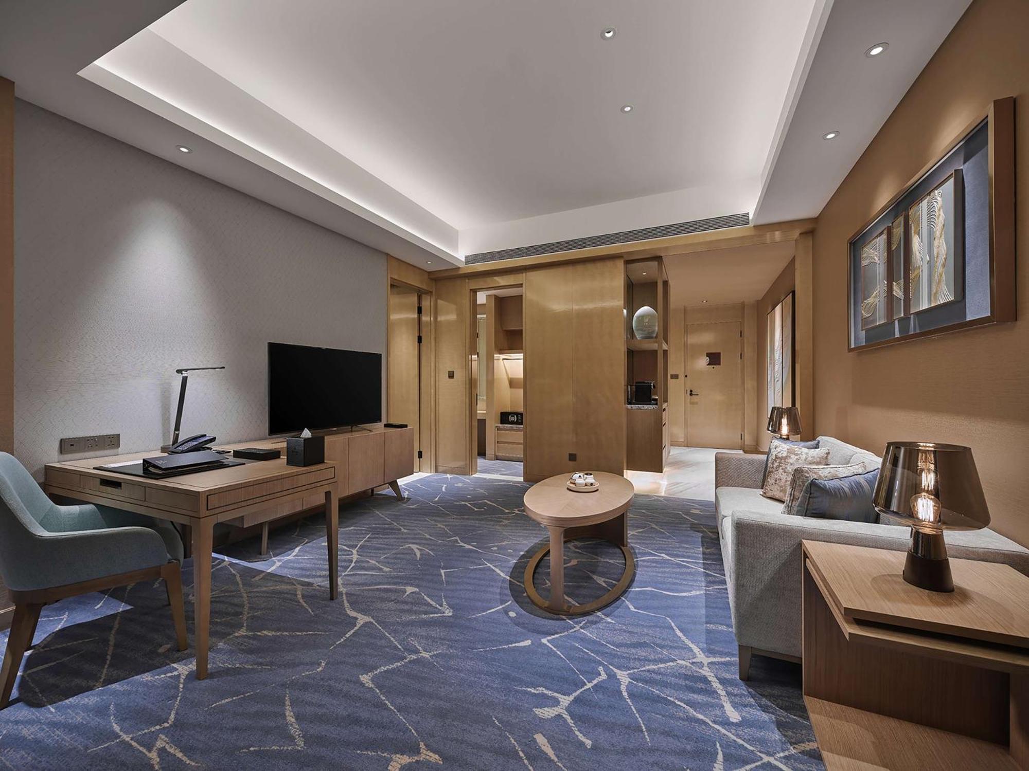 Hilton Beijing Tongzhou Hotel Ngoại thất bức ảnh
