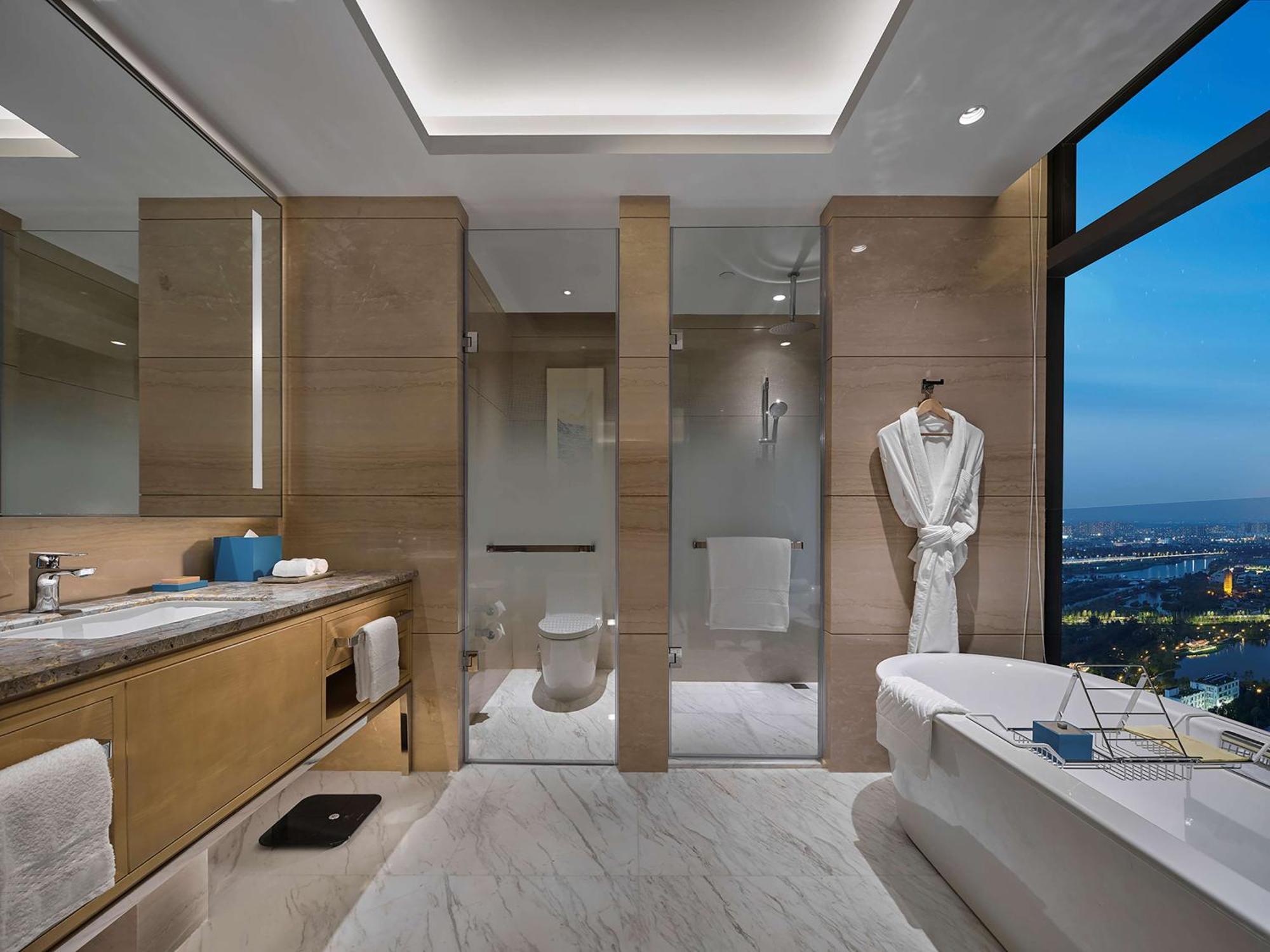 Hilton Beijing Tongzhou Hotel Ngoại thất bức ảnh