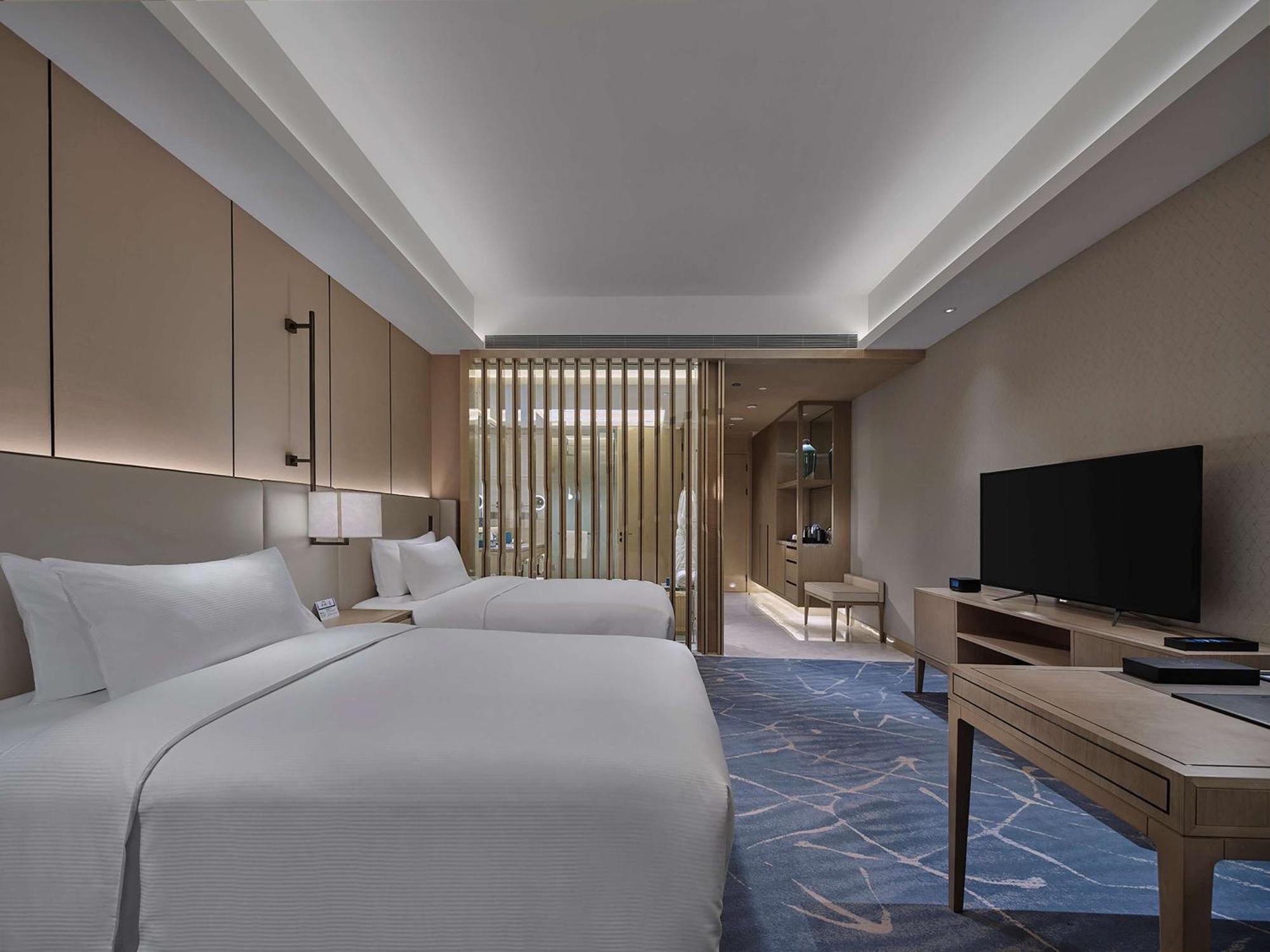 Hilton Beijing Tongzhou Hotel Ngoại thất bức ảnh