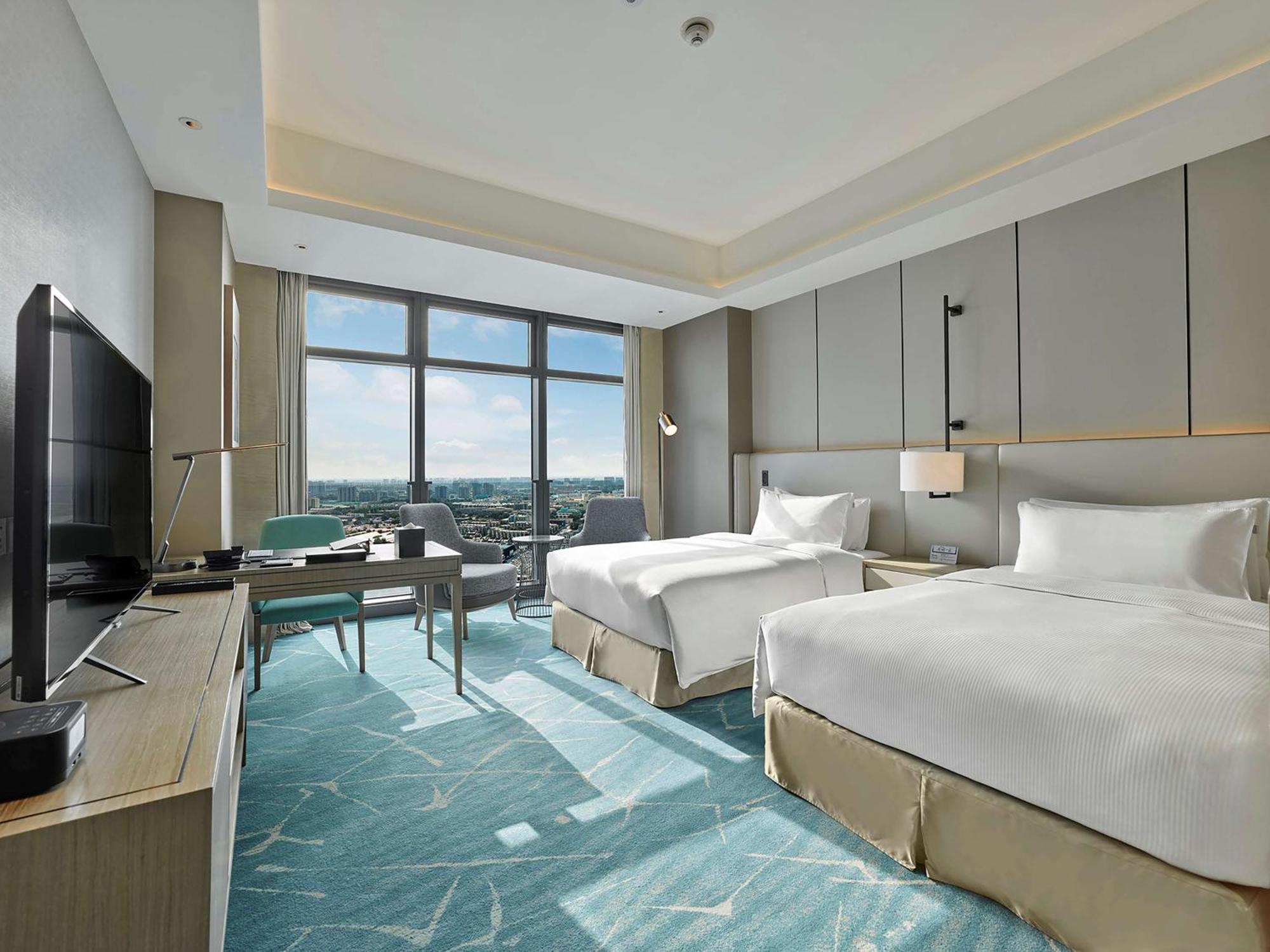 Hilton Beijing Tongzhou Hotel Ngoại thất bức ảnh