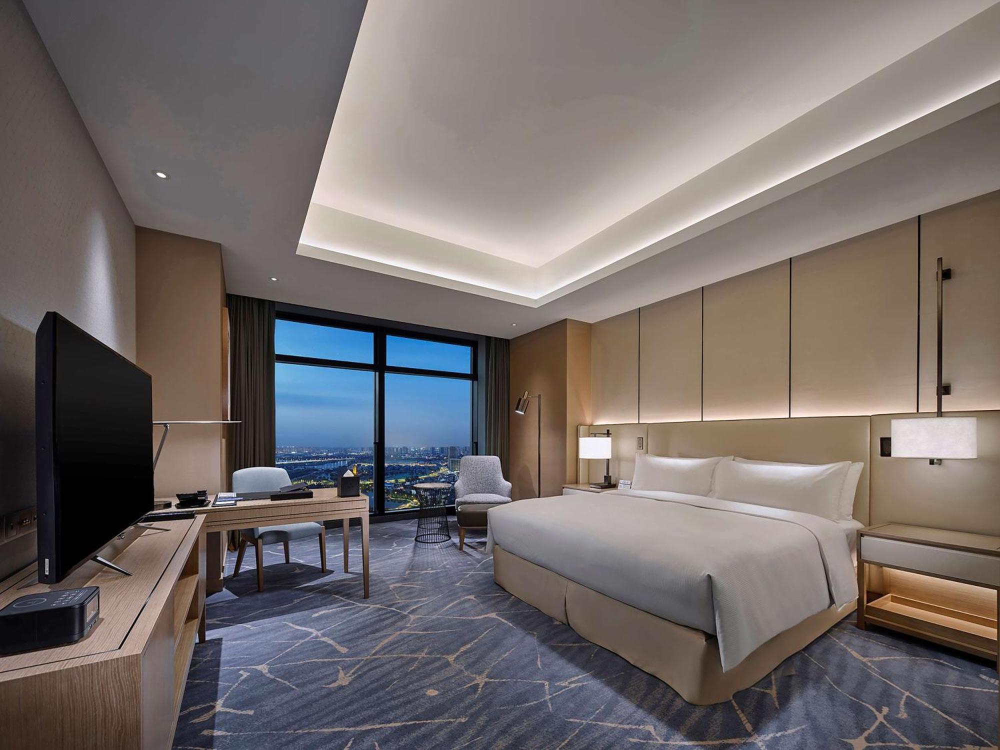 Hilton Beijing Tongzhou Hotel Ngoại thất bức ảnh