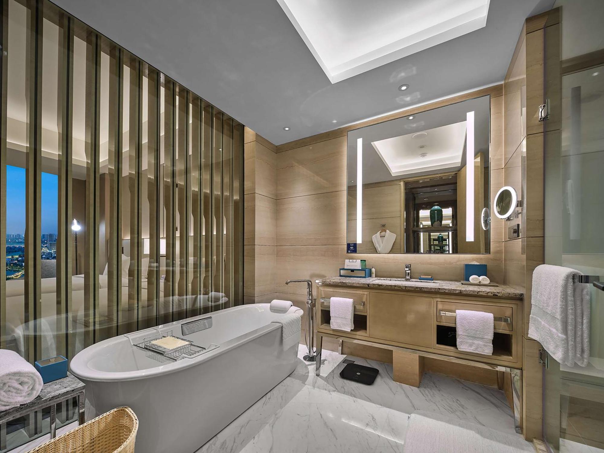 Hilton Beijing Tongzhou Hotel Ngoại thất bức ảnh
