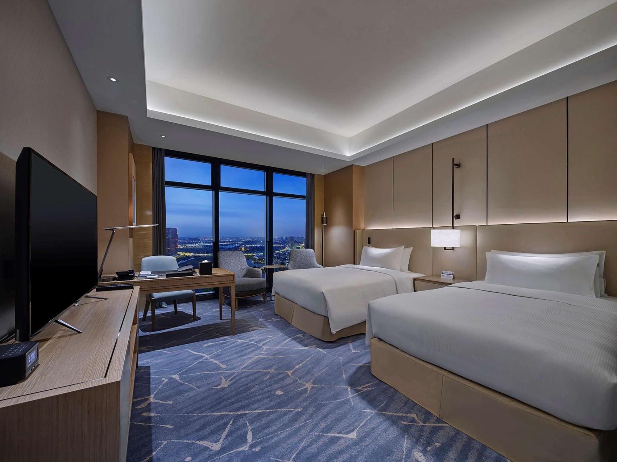 Hilton Beijing Tongzhou Hotel Ngoại thất bức ảnh