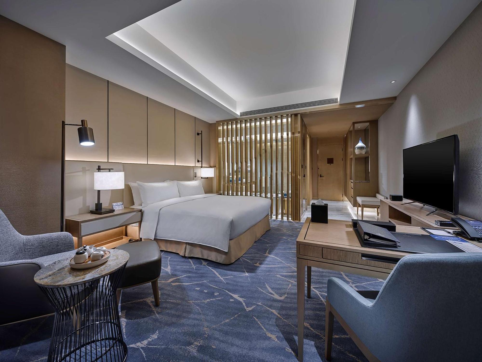 Hilton Beijing Tongzhou Hotel Ngoại thất bức ảnh