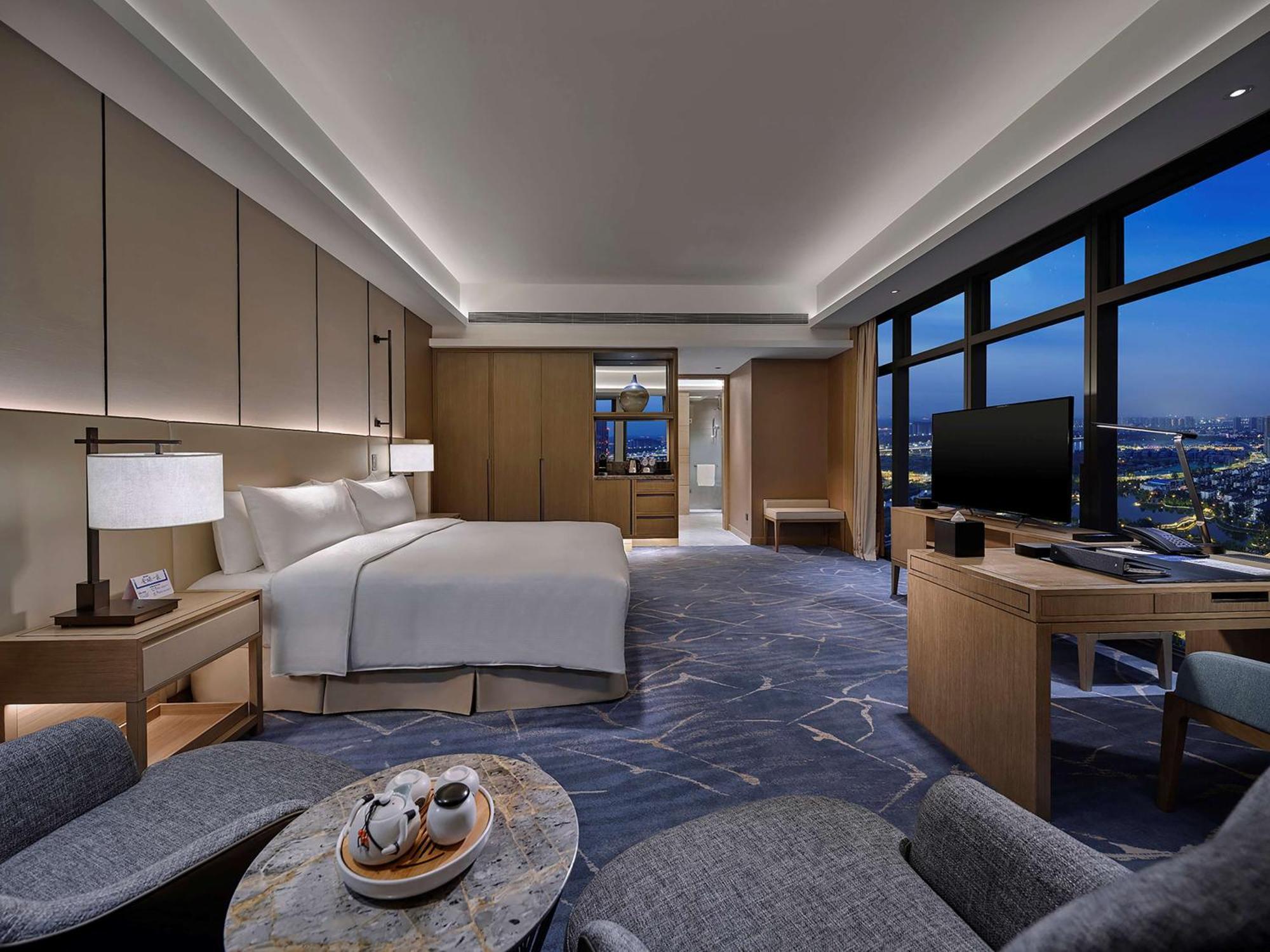 Hilton Beijing Tongzhou Hotel Ngoại thất bức ảnh