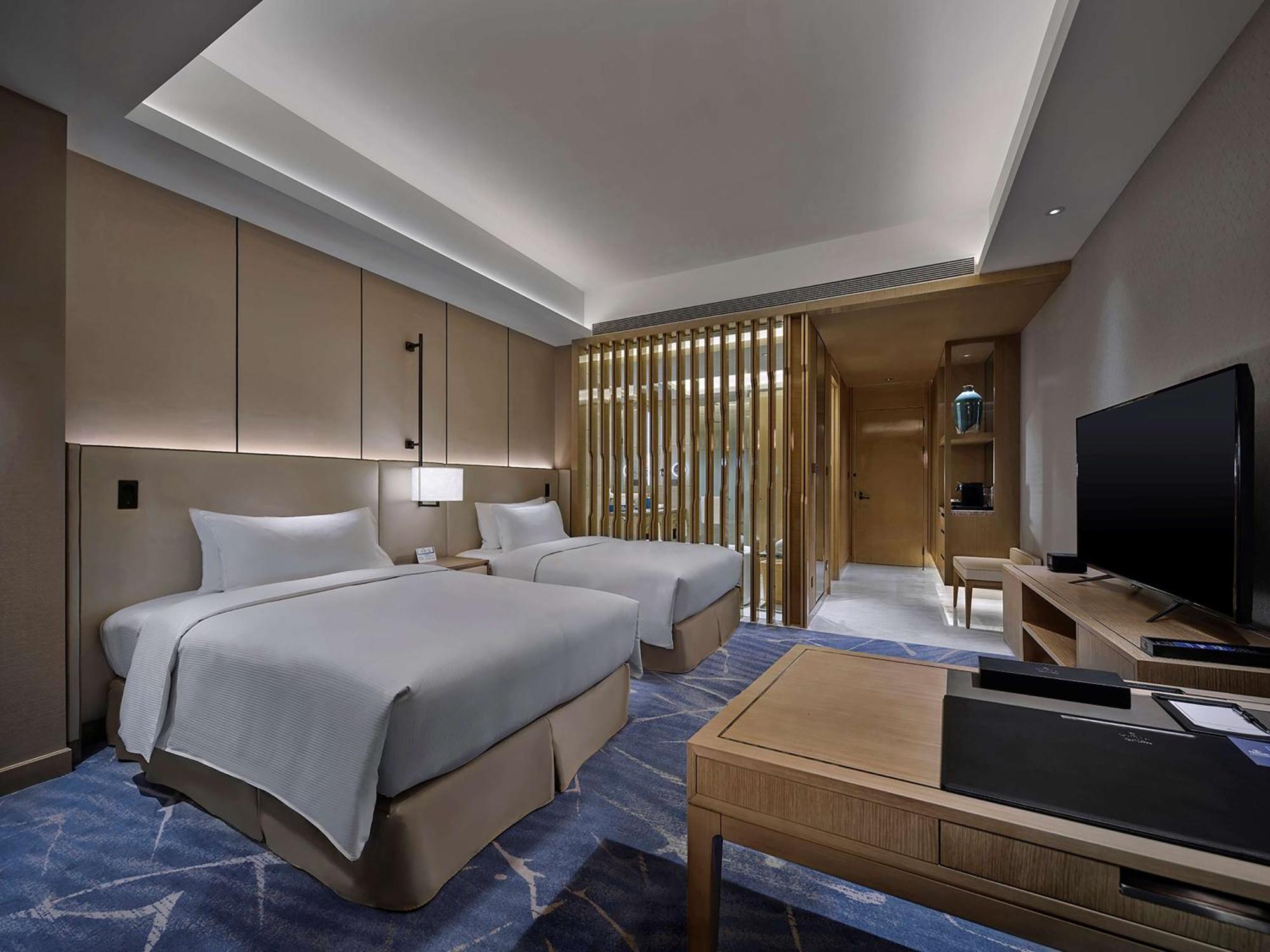 Hilton Beijing Tongzhou Hotel Ngoại thất bức ảnh