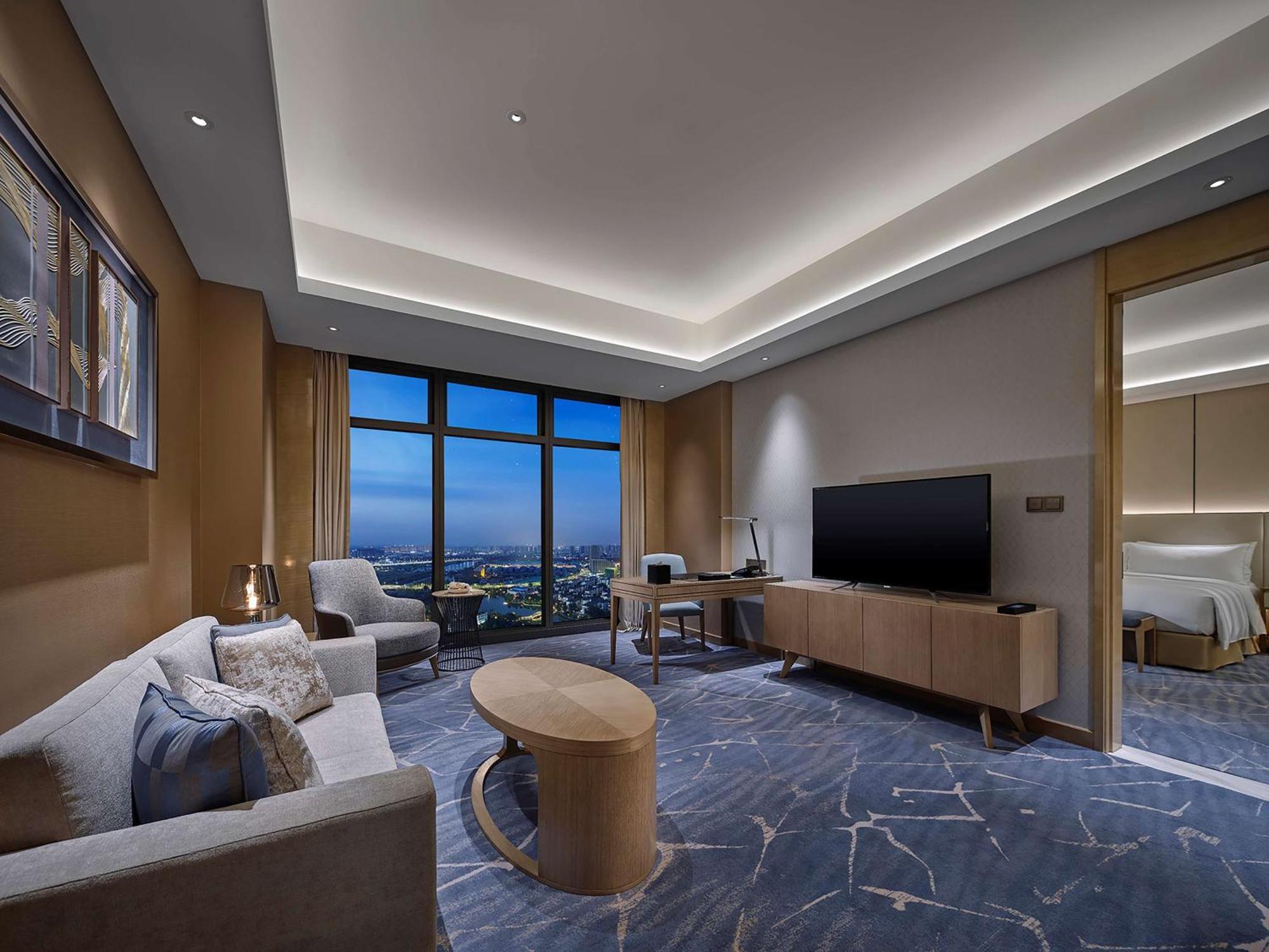 Hilton Beijing Tongzhou Hotel Ngoại thất bức ảnh