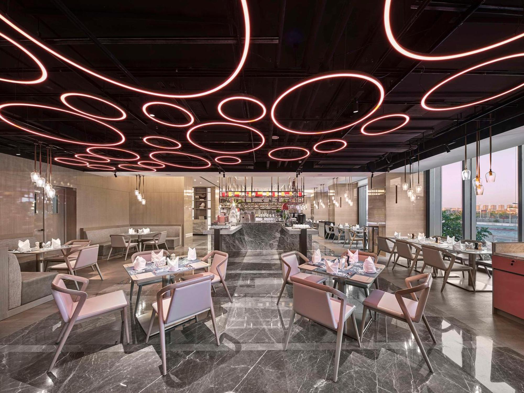 Hilton Beijing Tongzhou Hotel Ngoại thất bức ảnh