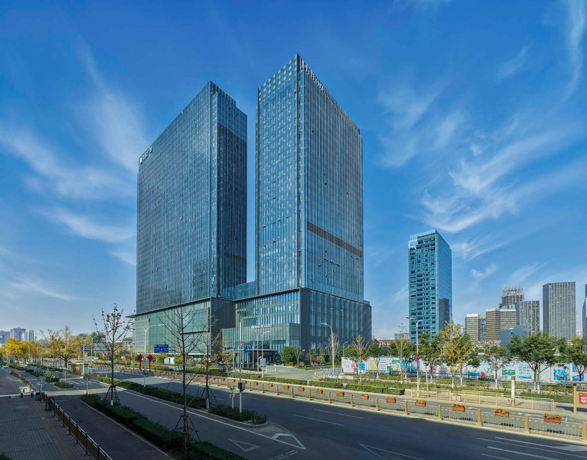 Hilton Beijing Tongzhou Hotel Ngoại thất bức ảnh