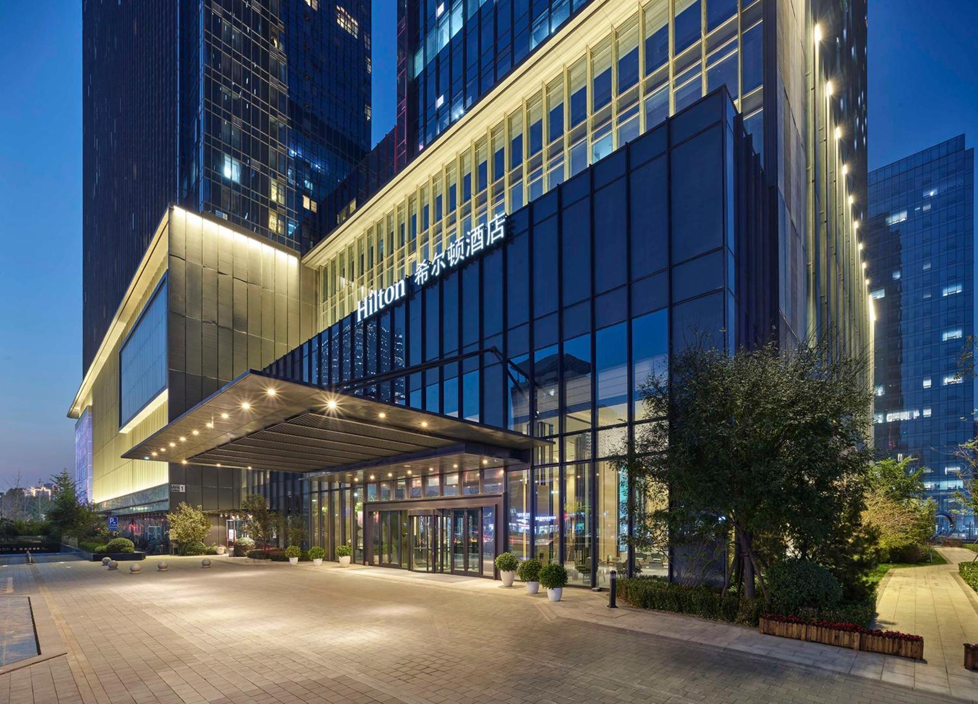 Hilton Beijing Tongzhou Hotel Ngoại thất bức ảnh