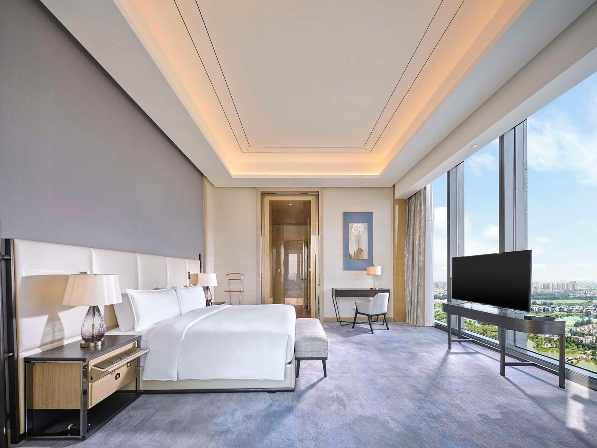 Hilton Beijing Tongzhou Hotel Ngoại thất bức ảnh