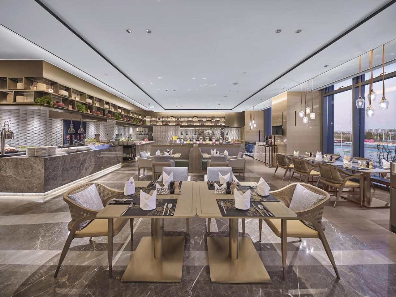 Hilton Beijing Tongzhou Hotel Ngoại thất bức ảnh