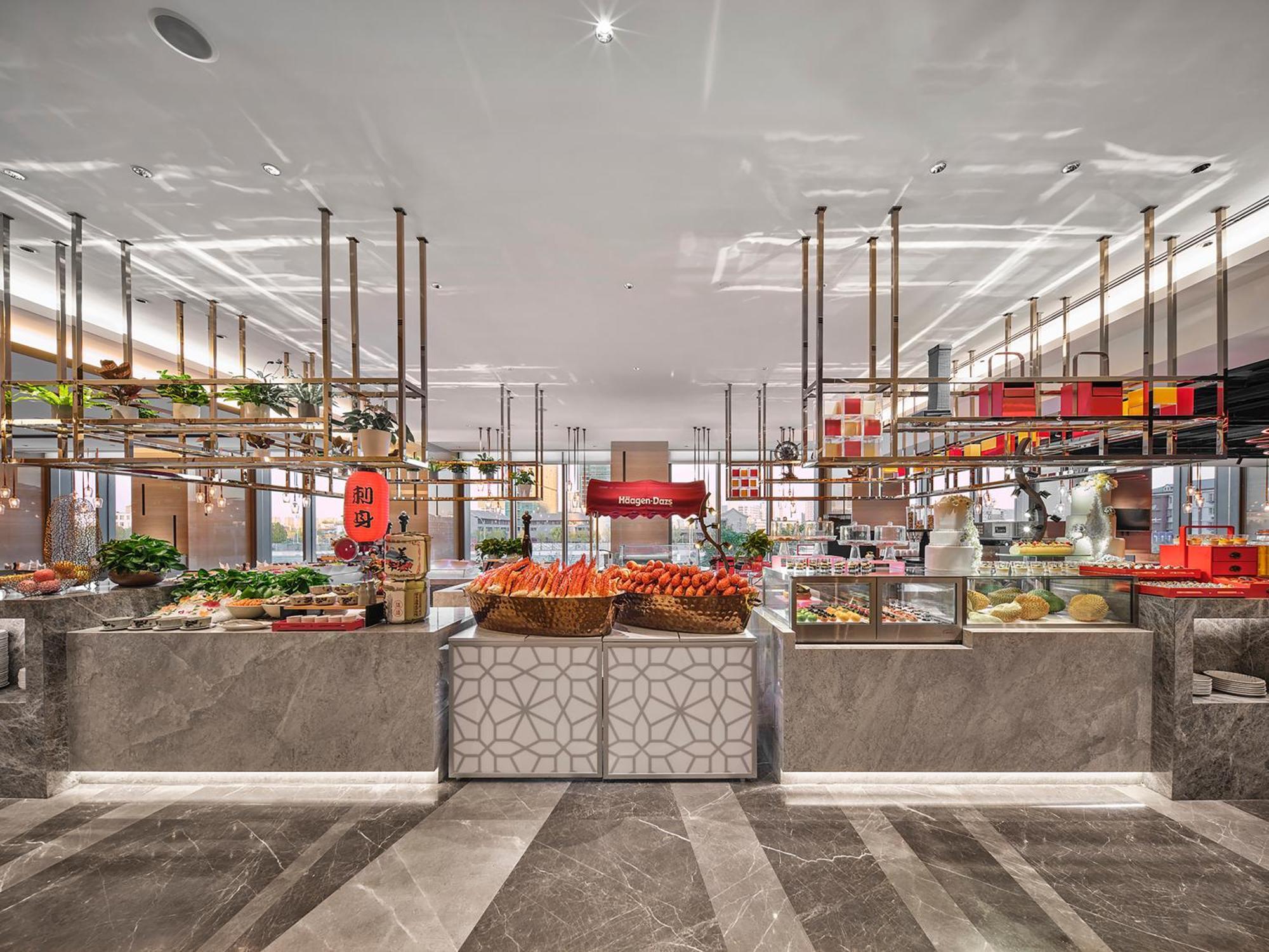 Hilton Beijing Tongzhou Hotel Ngoại thất bức ảnh